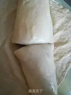 Make Homemade soy cake step 5