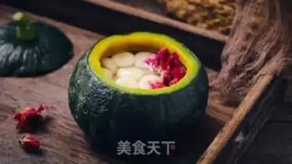 Make The roses, the gold melons step 7