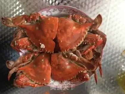 Make Ginger onions for sea crabs step 8