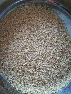Make Homemade soy cake step 6