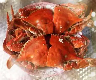 Make Ginger onions for sea crabs step 9
