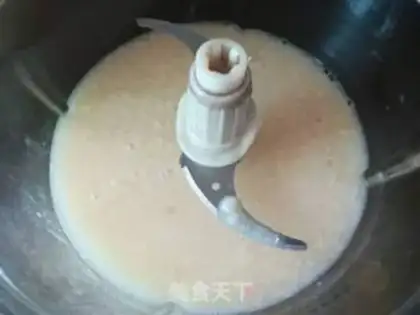 Make Green bean cake step 5