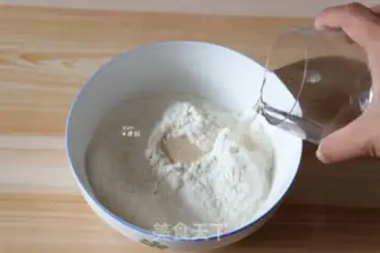 Make Double-coloured buns step 6