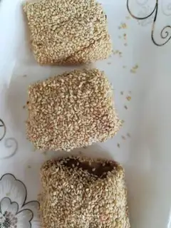 Make Homemade soy cake step 8