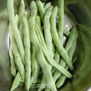 Make Bean rice step 0