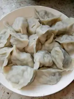 Make Pork dumplings step 11