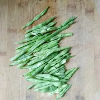 Make Bean rice step 1