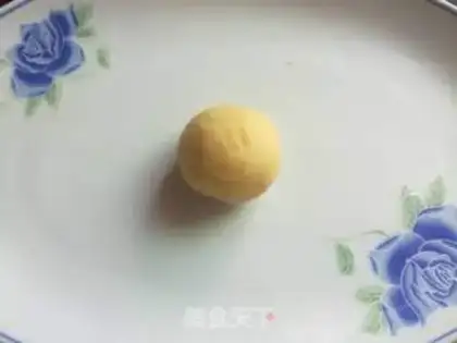 Make Green bean cake step 10