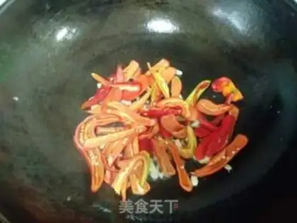 Make Paprika noodle step 4