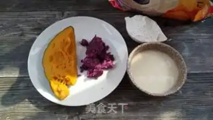 Make Pink round of cinnamon step 0