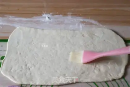Make Double-coloured buns step 12