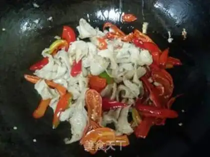 Make Paprika noodle step 5