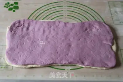 Make Double-coloured buns step 13