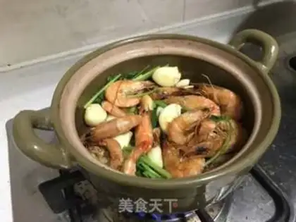 Make Shrimp oil step 7