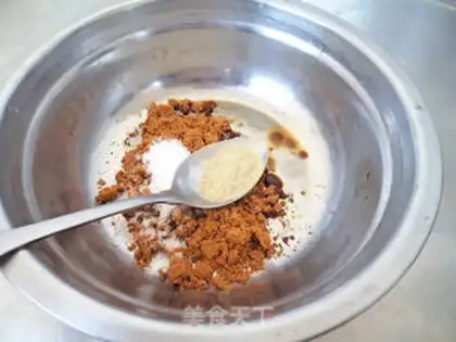 Make Garlic barbecue step 3
