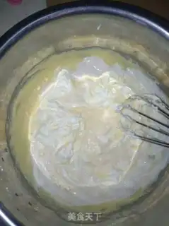 Make Japanese beans box cake step 15