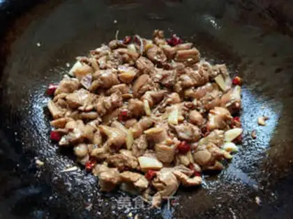 Make Hot chicken step 5