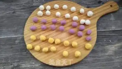 Make Pink round of cinnamon step 2