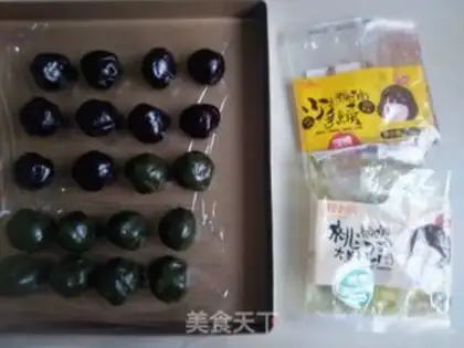 Make Peach Mountain Mooncake step 0