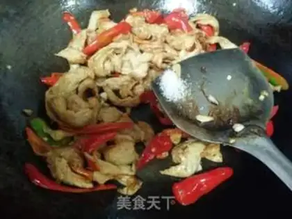 Make Paprika noodle step 7