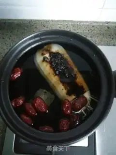 Make Red sugar rice step 4