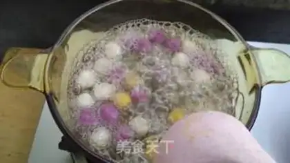 Make Pink round of cinnamon step 3