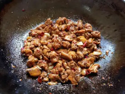 Make Hot chicken step 6