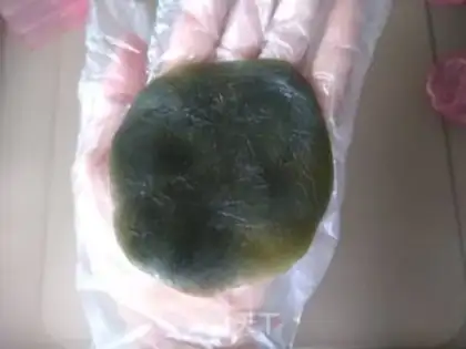 Make Peach Mountain Mooncake step 1