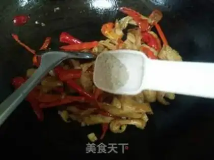 Make Paprika noodle step 8