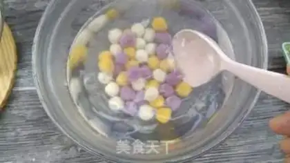 Make Pink round of cinnamon step 4