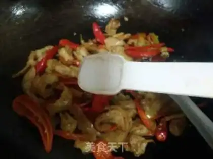 Make Paprika noodle step 9