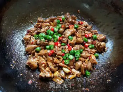 Make Hot chicken step 7