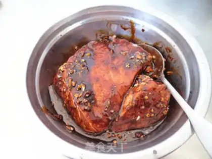 Make Garlic barbecue step 7