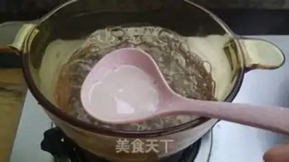 Make Pink round of cinnamon step 5