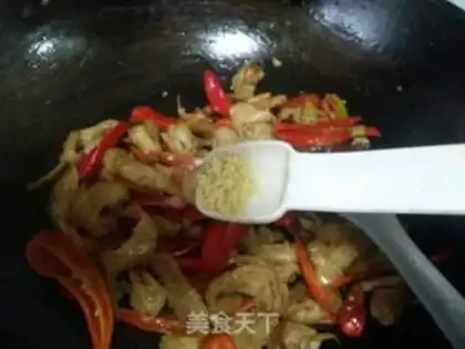 Make Paprika noodle step 10