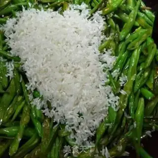 Make Bean rice step 6