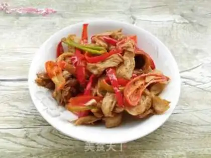 Make Paprika noodle step 11