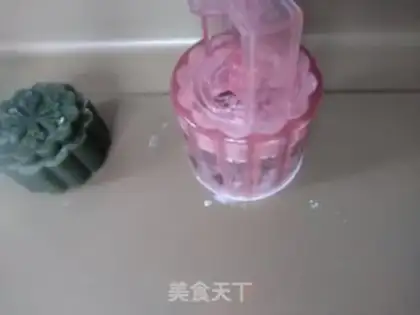 Make Peach Mountain Mooncake step 5