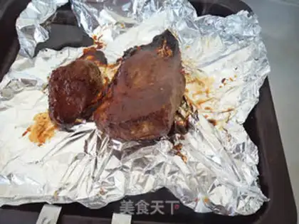 Make Garlic barbecue step 9