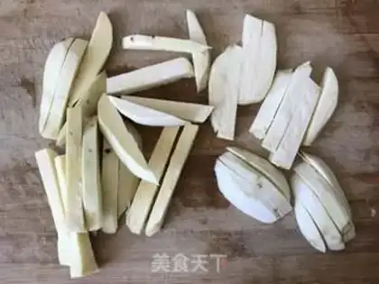 Make Roasted melon step 1