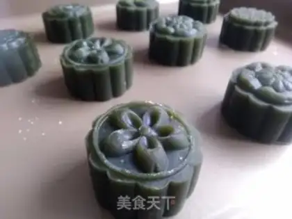Make Peach Mountain Mooncake step 6
