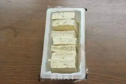 Make Fried tofu step 0
