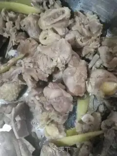 Make Ducks and potatoes step 1