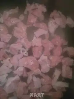 Make Porky pear and horse-hoose step 1