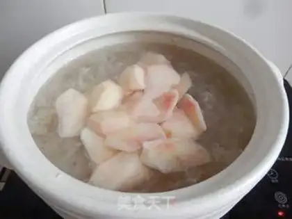 Make Peach Lotus Silver Ears step 5