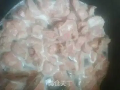Make Porky pear and horse-hoose step 2