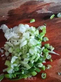 Make Cucumber tofu step 1