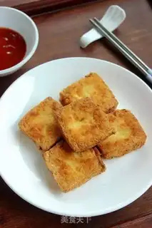 Make Fried tofu step 4