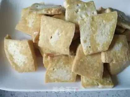 Make Taste tofu step 1