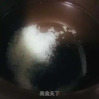 Make Fast-food crab congee step 0